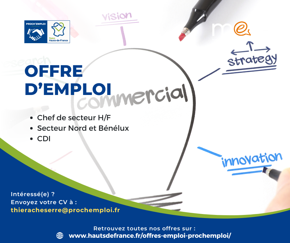 CHEF DE SECTEUR H/F - 47034