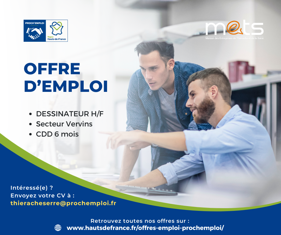 DESSINATEUR H/F - 47266