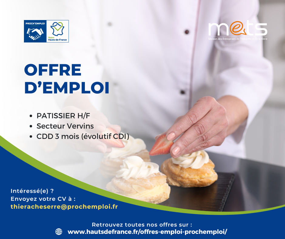 PÂTISSIER H/F - 47267