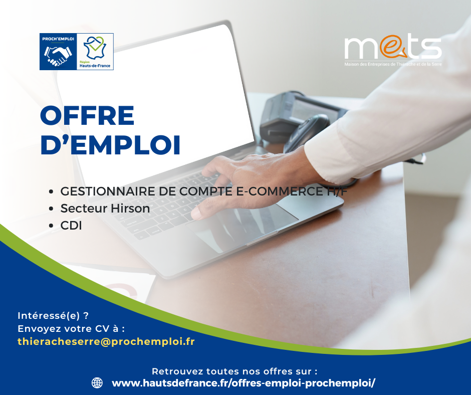 GESTIONNAIRE DE COMPTE E-COMMERCE H/F - 47332