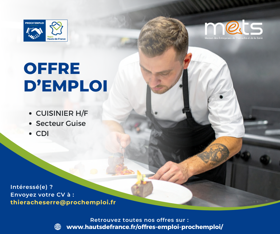CUISINIER H/F - 47465