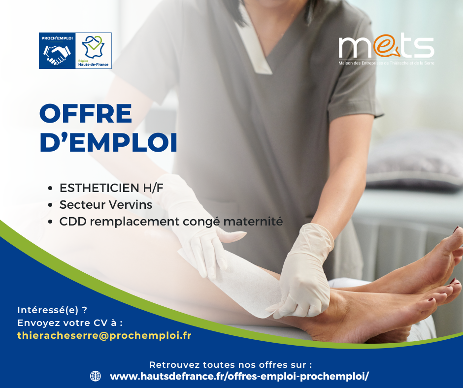 ESTHÉTICIEN H/F - 47506