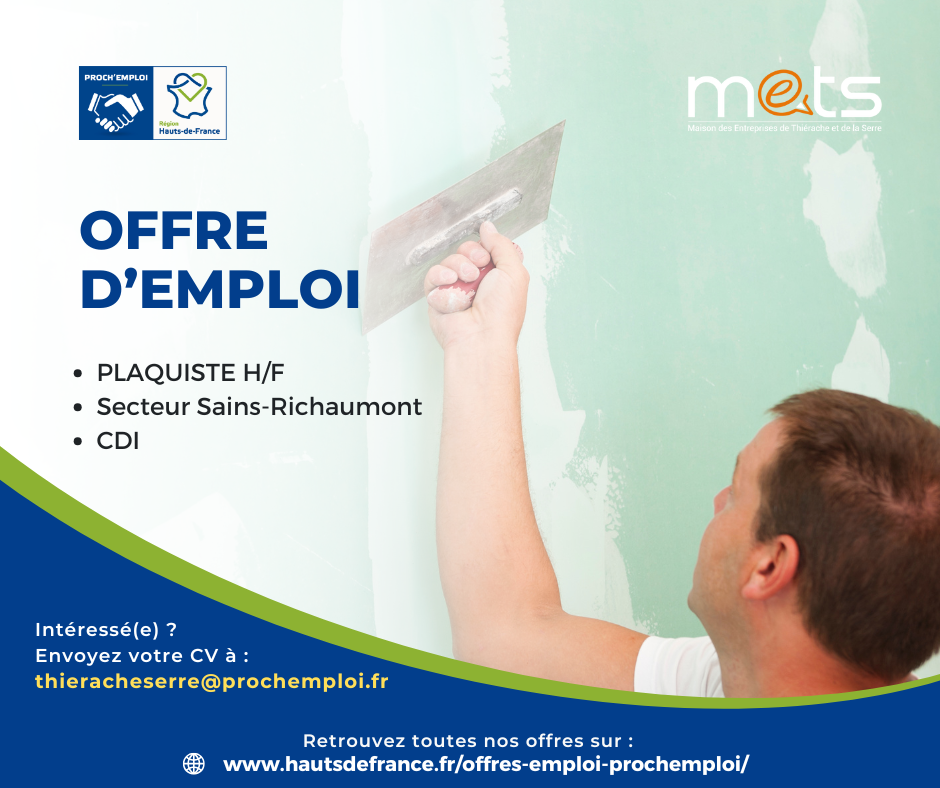 PLAQUISTE H/F - 44109