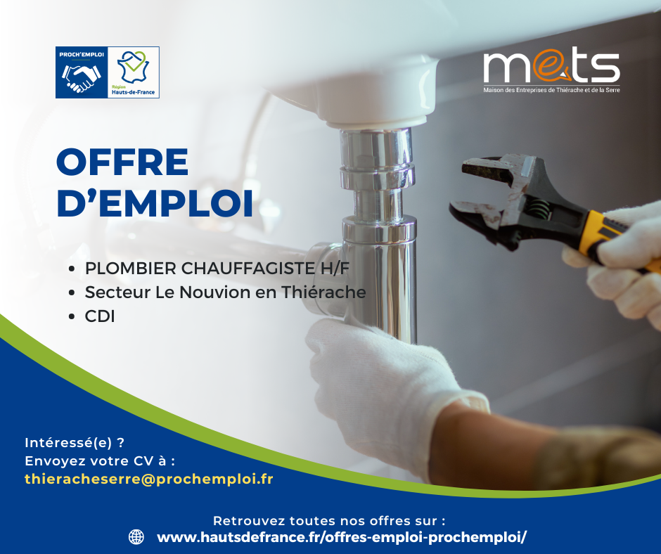 PLOMBIER CHAUFFAGISTE H/F - 47838