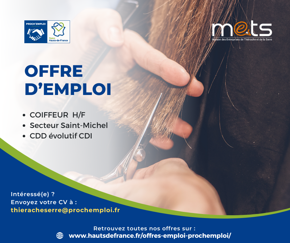 COIFFEUR H/F - 44143