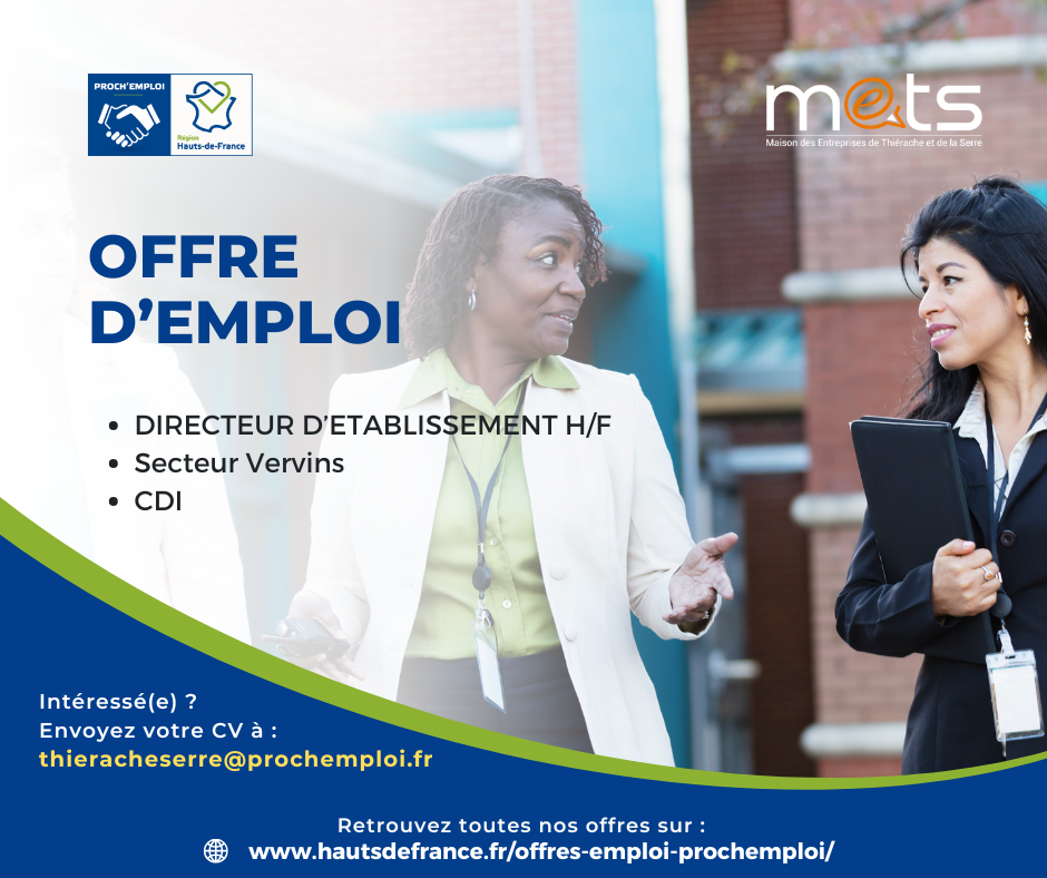 DIRECTEUR D'ÉTABLISSEMENT H/F - 48304
