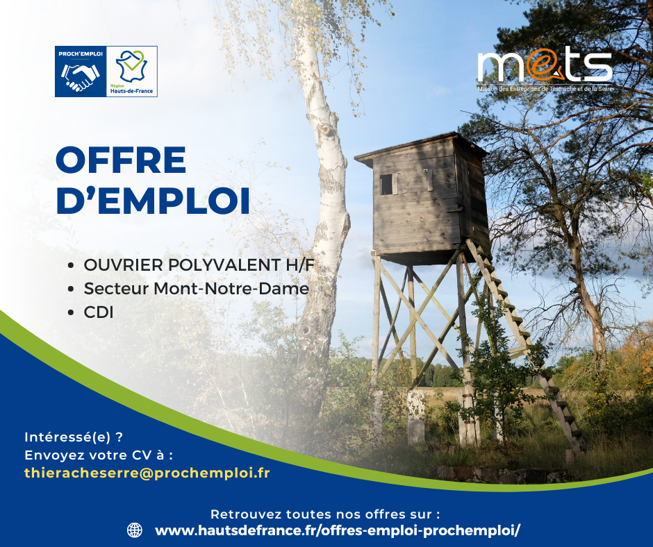 OUVRIER POLYVALENT H/F - 48372