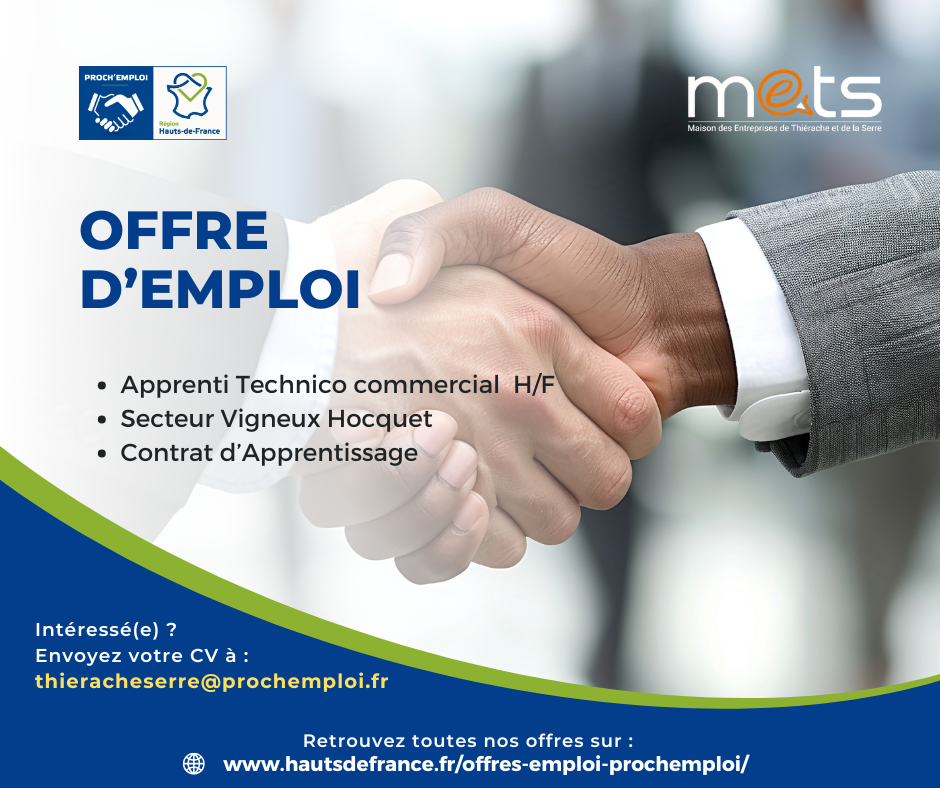 APPRENTI TECHNICO COMMERCIAL H/F - 48428