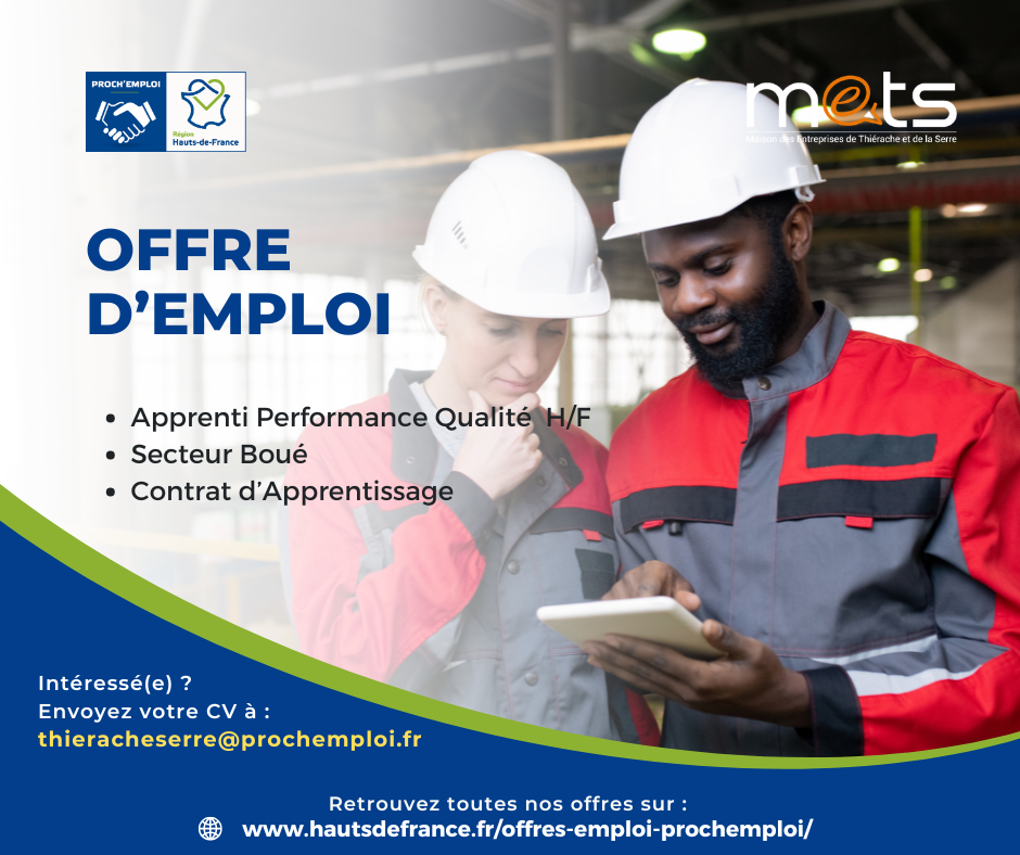 APPRENTI PERFORMANCE QUALITÉ H/F - 48429