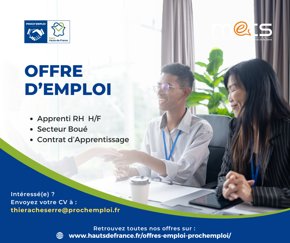 APPRENTI RH H/F - 48431