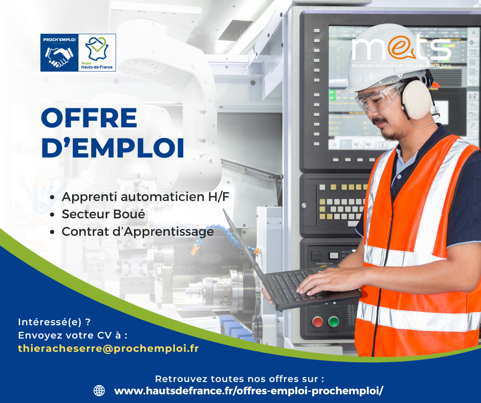 APPRENTI AUTOMATICIEN H/F - 48433