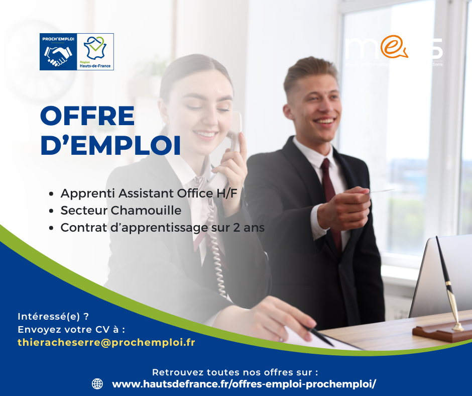 ASSISTANT OFFICE H/F - 48480