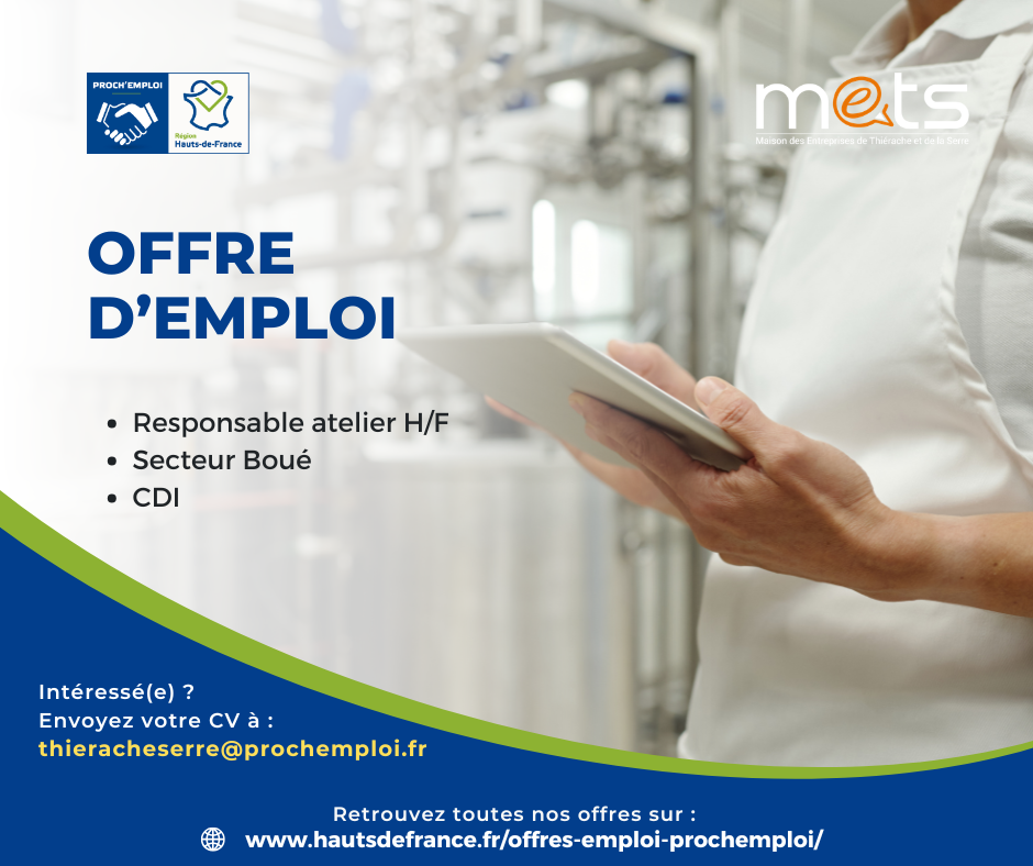 RESPONSABLE ATELIER H/F - 48493
