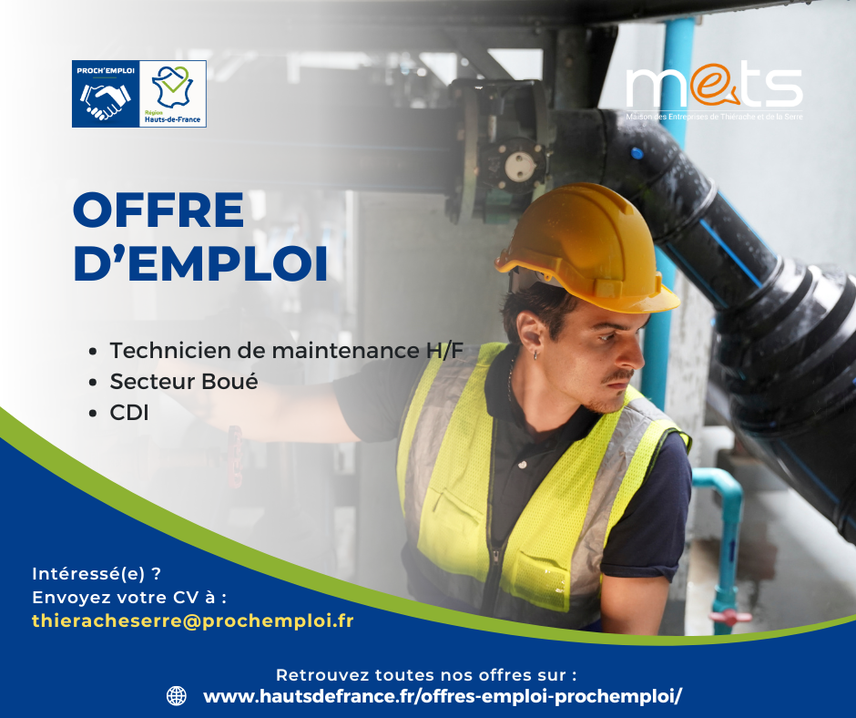 TECHNICIEN DE MAINTENANCE H/F - 48496