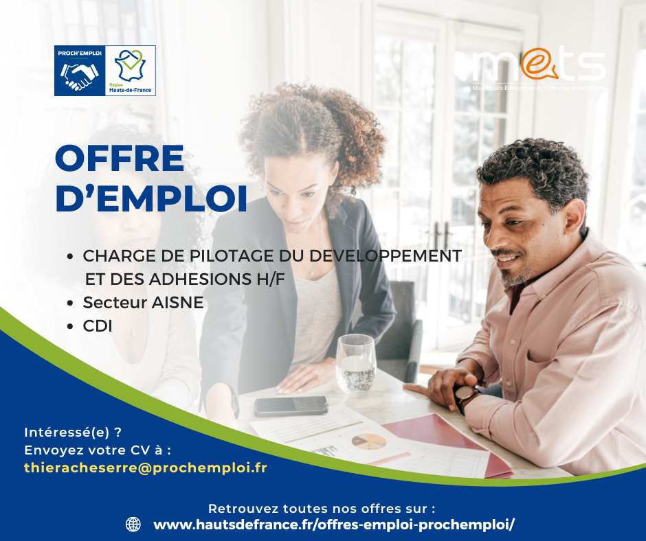 CHARGÉ DE PILOTAGE DU DÉVELOPPEMENT  ET DES ADHÉSIONS H/F - 48533