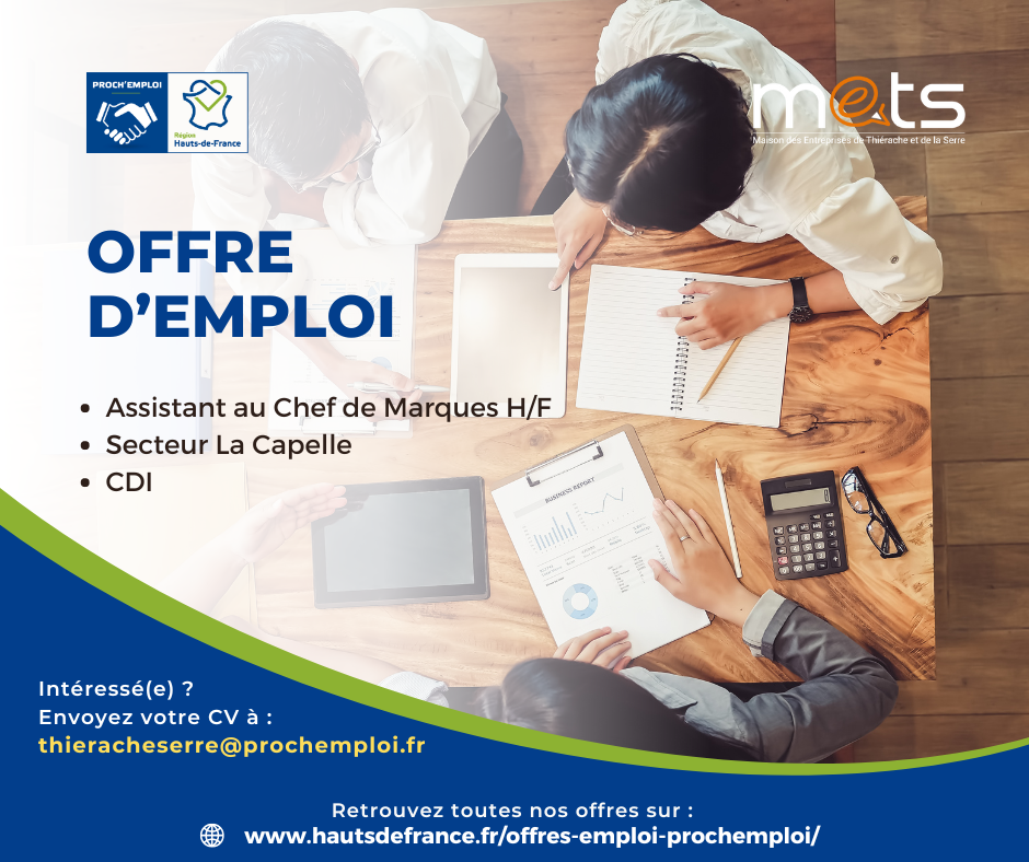 ASSISTANT AU CHEF DE MARQUES H/F - 48590