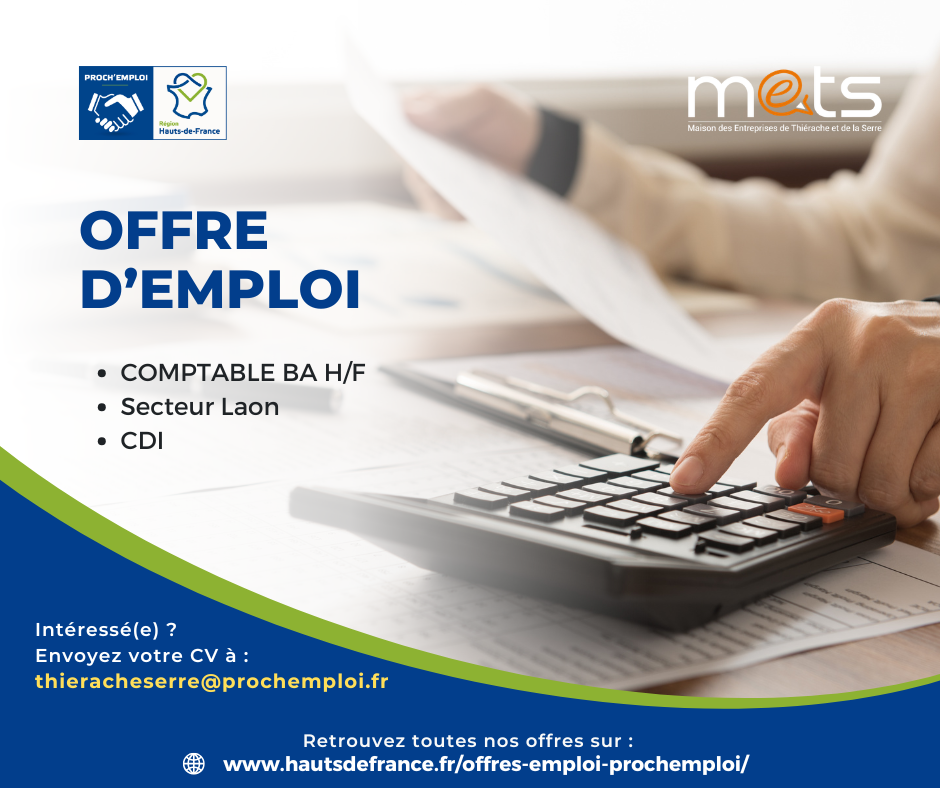 COMPTABLE BA H/F - 48623