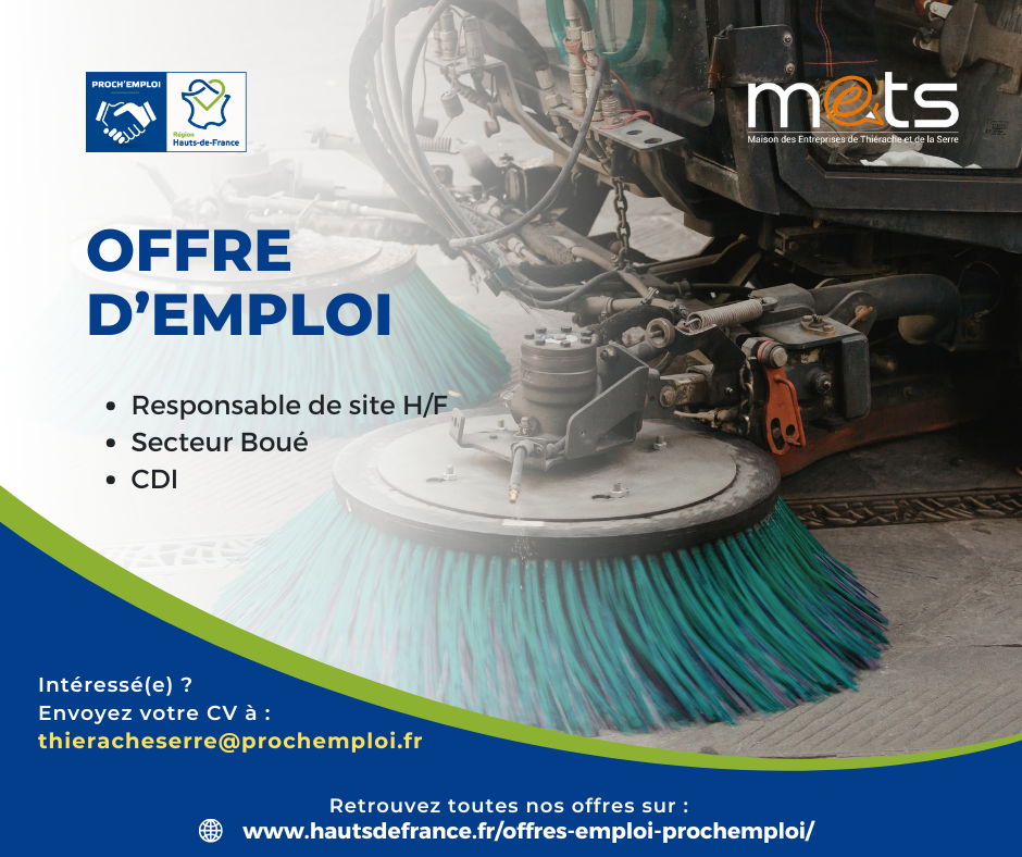 RESPONSABLE DE SITE - 48744