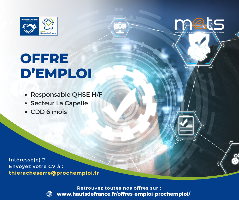 RESPONSABLE QHSE H/F - 48797