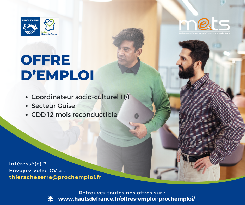 COORDINATEUR SOCIOCULTUREL H/F - 49191