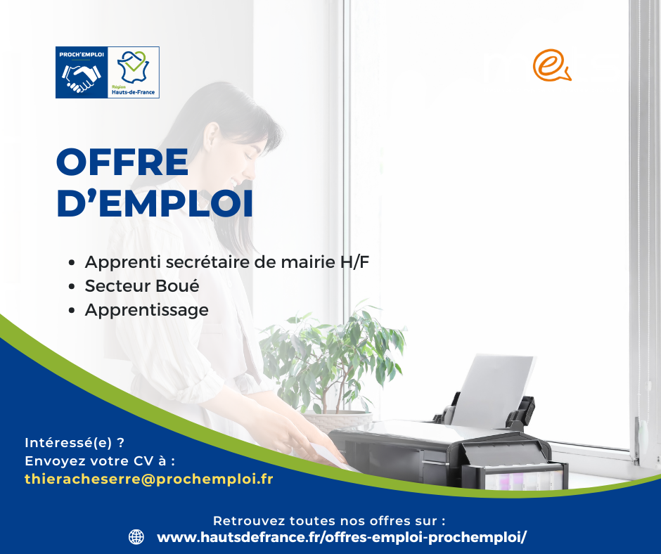 APPRENTI SECRÉTAIRE H/F - 49371