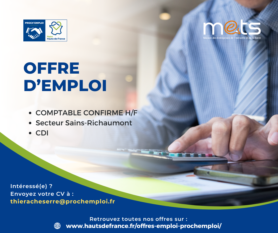 COMPTABLE CONFIRMÉ H/F - 49357