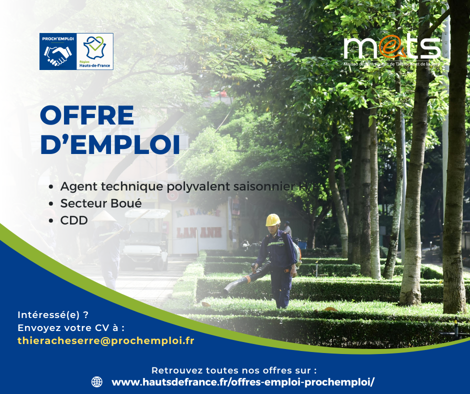 AGENT TECHNIQUE POLYVALENT SAISONNIER H/F - 49369