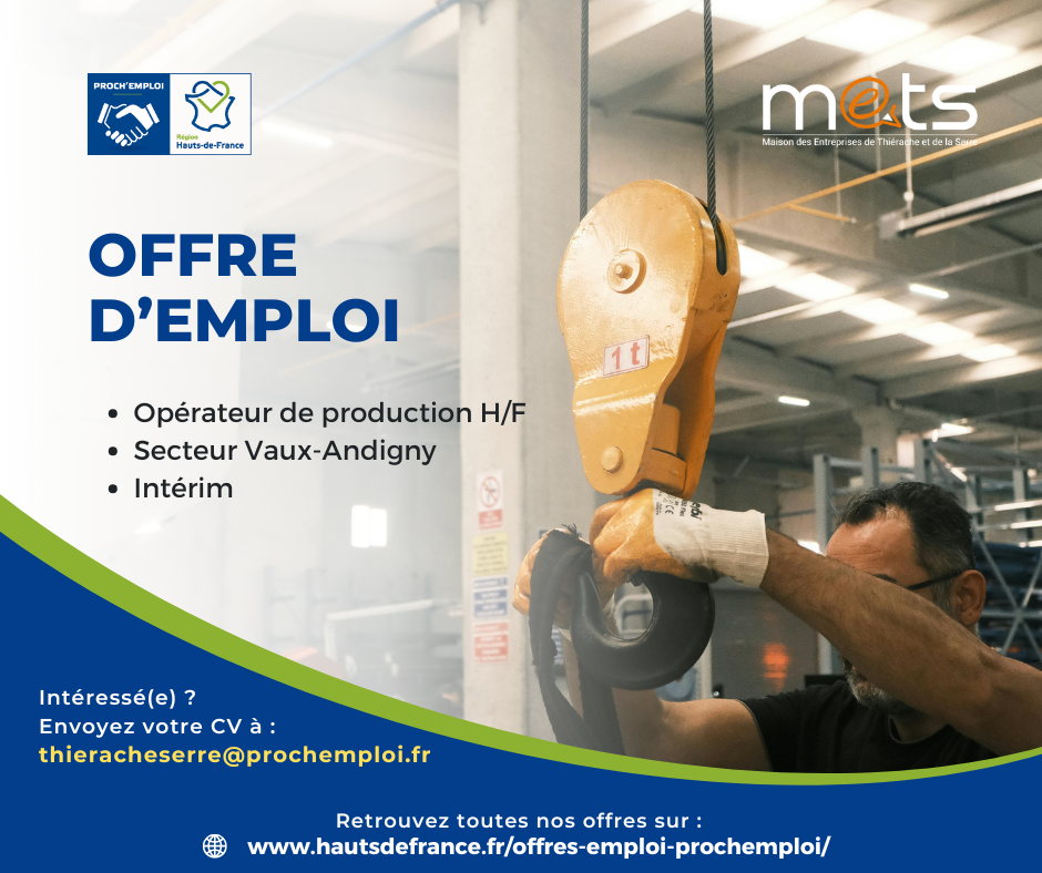 OPÉRATEUR DE PRODUCTION H/F - 49487