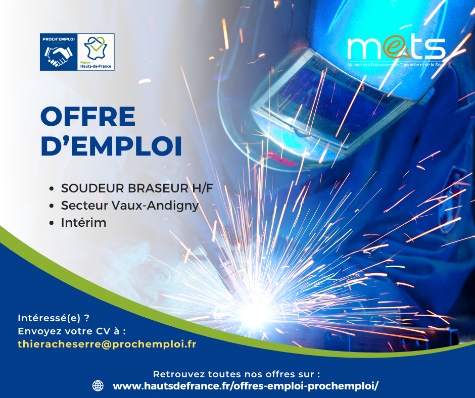 SOUDEUR BRASSEUR H/F - 49486