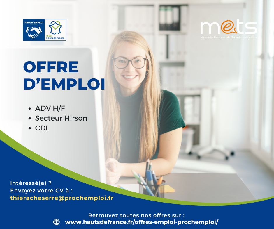 ASSISTANT ADMINISTRATION DES VENTES H/F - 49507