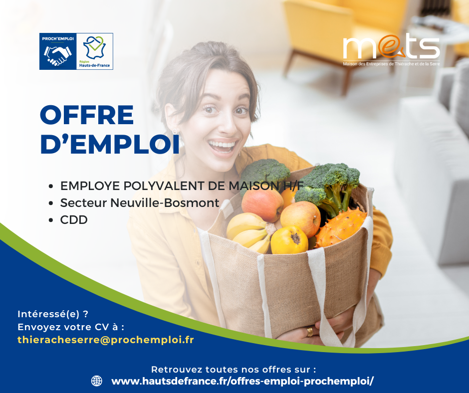 EMPLOYE POLYVALENT DE MAISON H/F - 49624