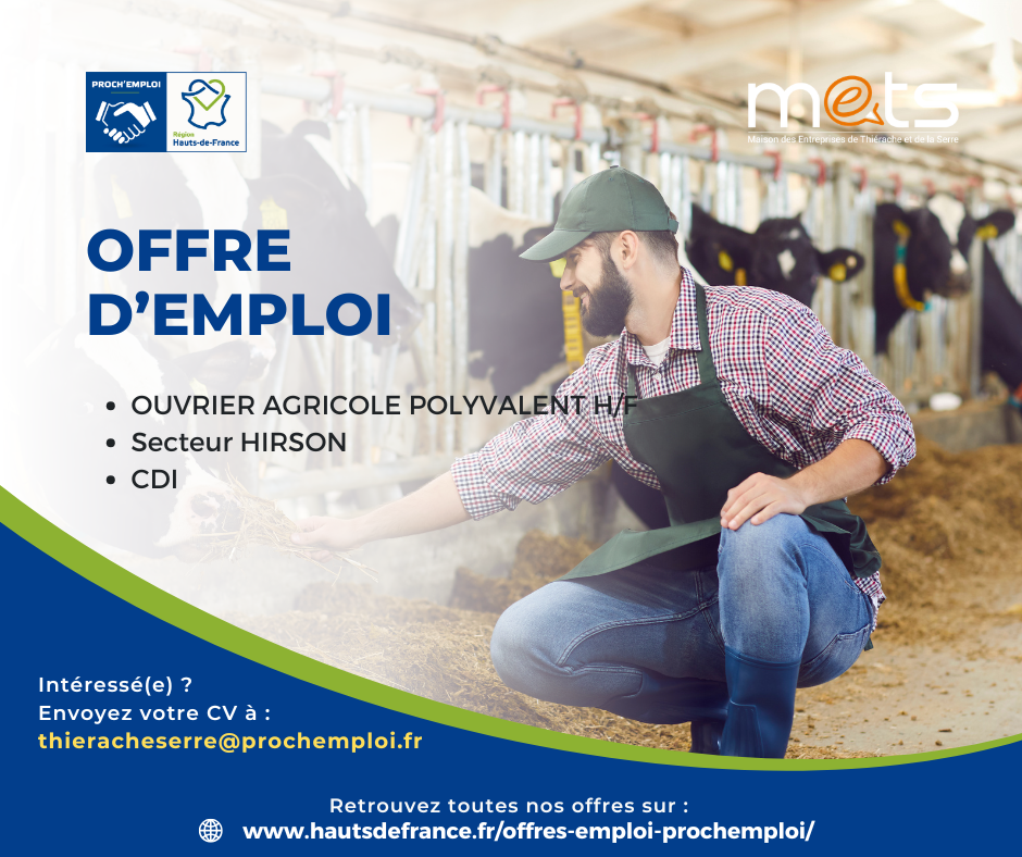 OUVRIER AGRICOLE POLYVALENT H/F - 49617