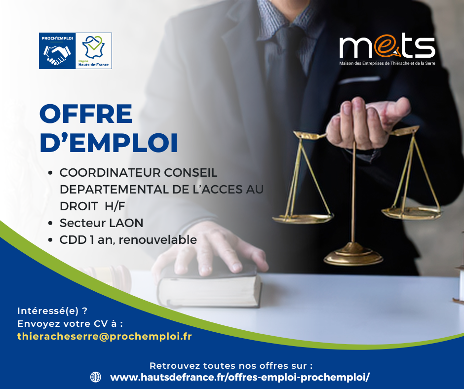COORDINATEUR CONSEIL DÉPARTEMENTAL DE L'ACCÈS AU DROIT