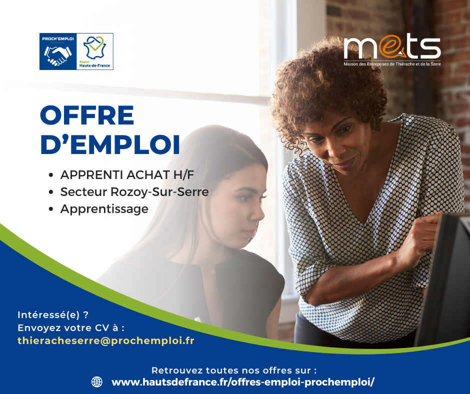 APPRENTI ACHATS ET CHEF DE PRODUITS H/F - 49827