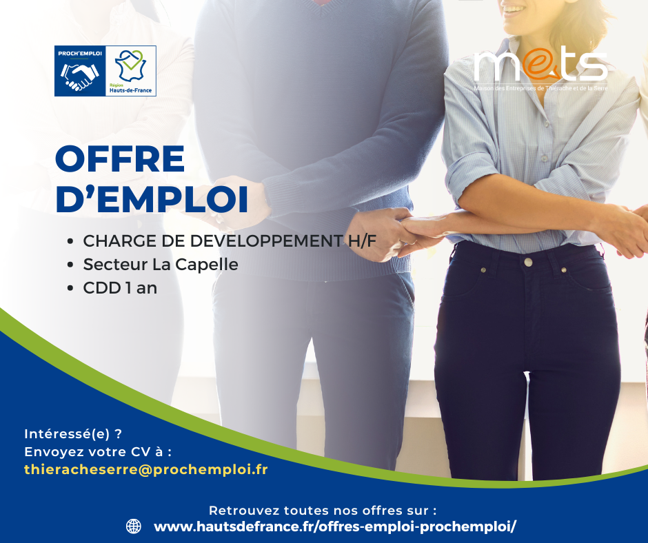 CHARGE DE DÉVELOPPEMENT H/F - 49906
