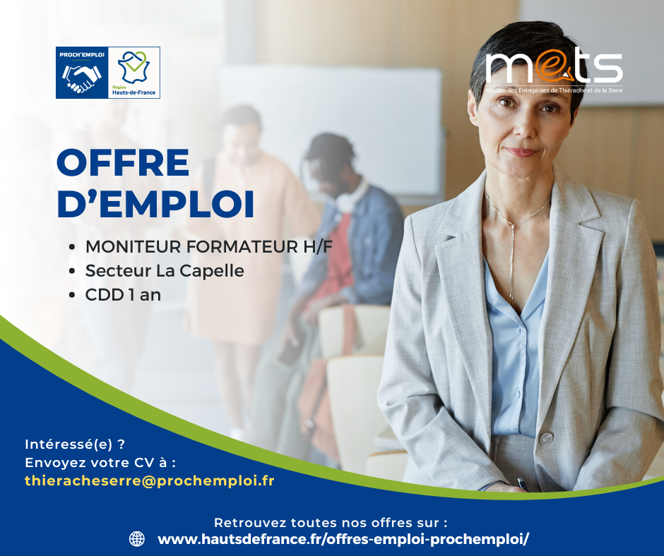 MONITEUR FORMATEUR H/F - 49910