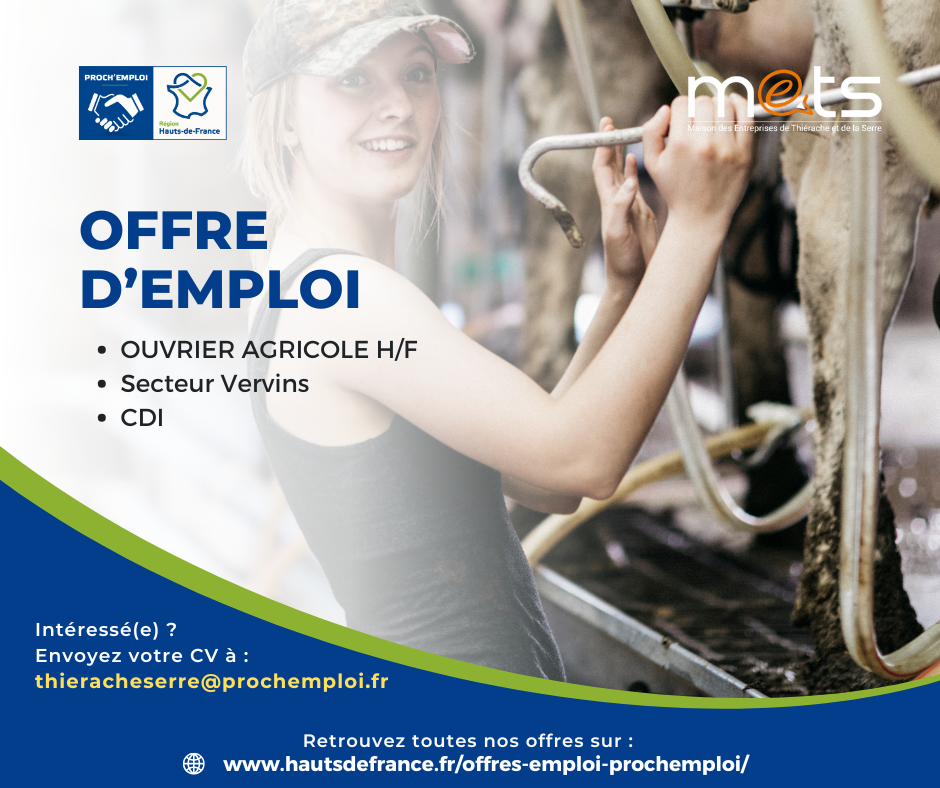 OUVRIER AGRICOLE H/F - 49914