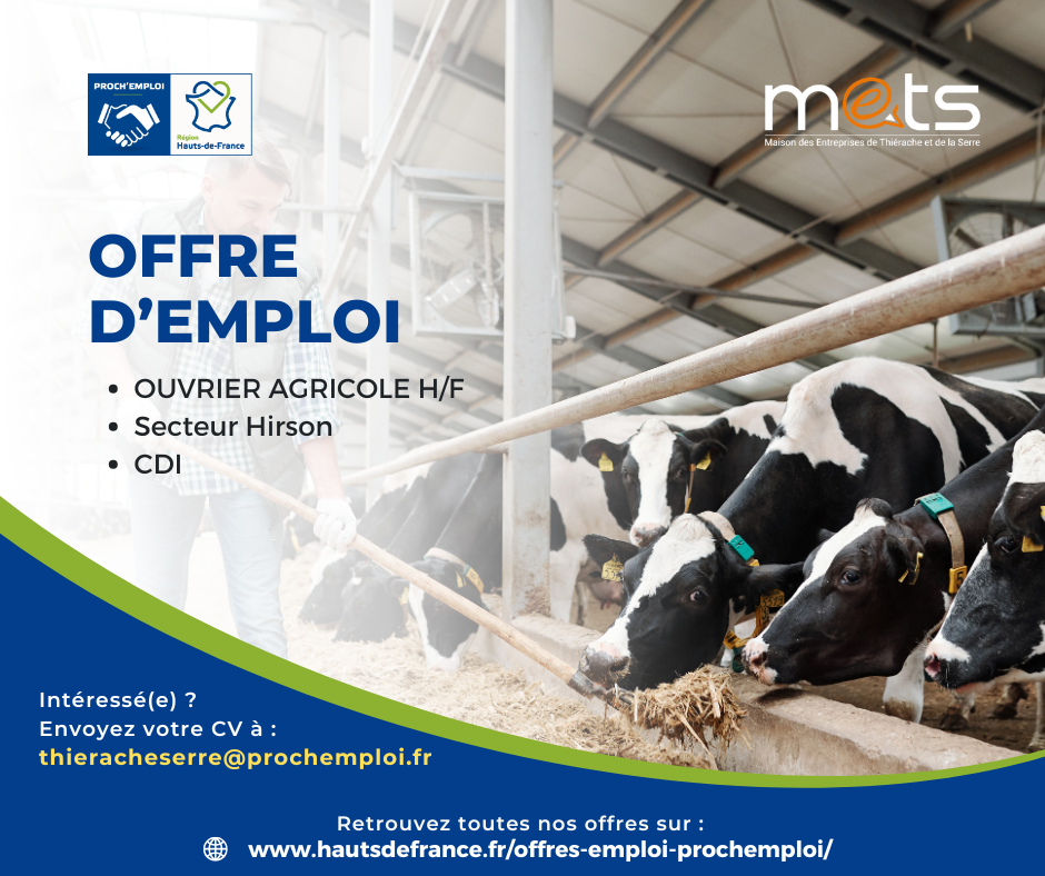 OUVRIER AGRICOLE H/F - 49916