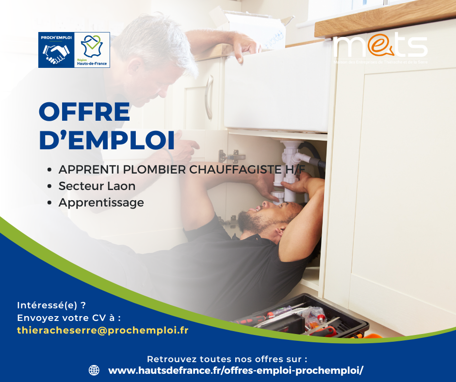 APPRENTI PLOMBIER CHAUFFAGISTE H/F - 49964