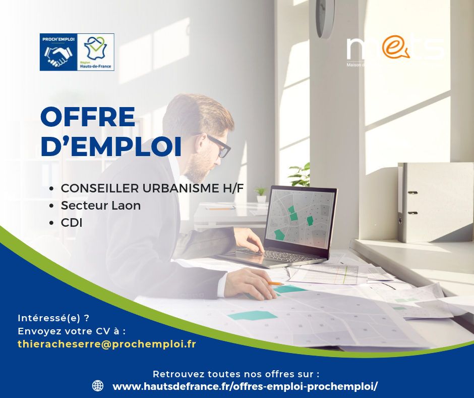 CONSEILLER URBANISME H/F - 50189