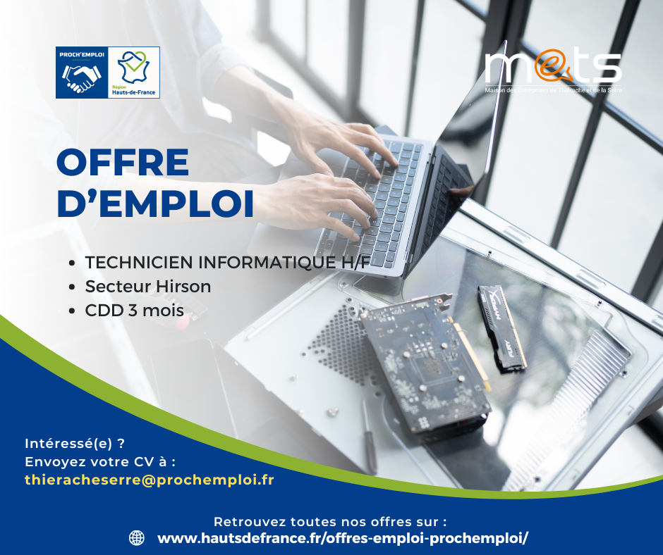 TECHNICIEN INFORMATIQUE H/F - 49658