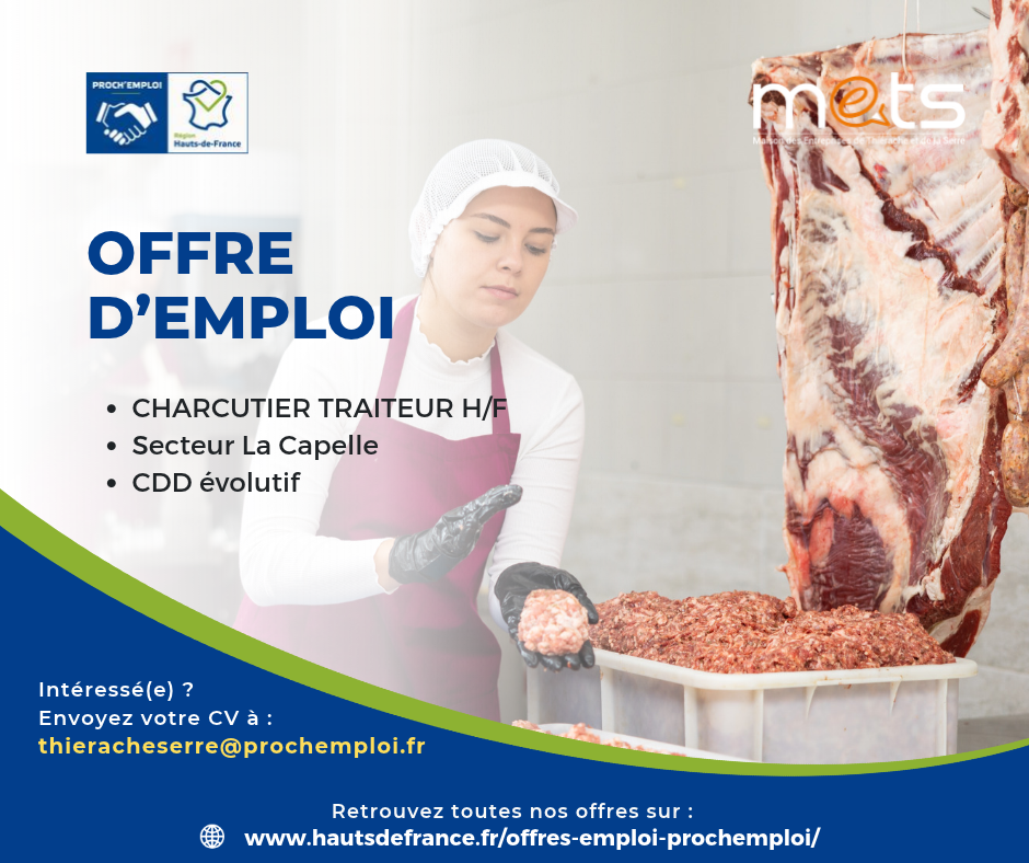 CHARCUTIER TRAITEUR - 50355
