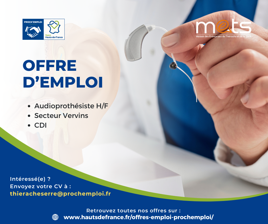 Audioprothésiste HF THI - 49407