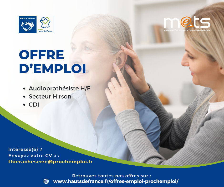Audioprothésiste HF THI - 49528