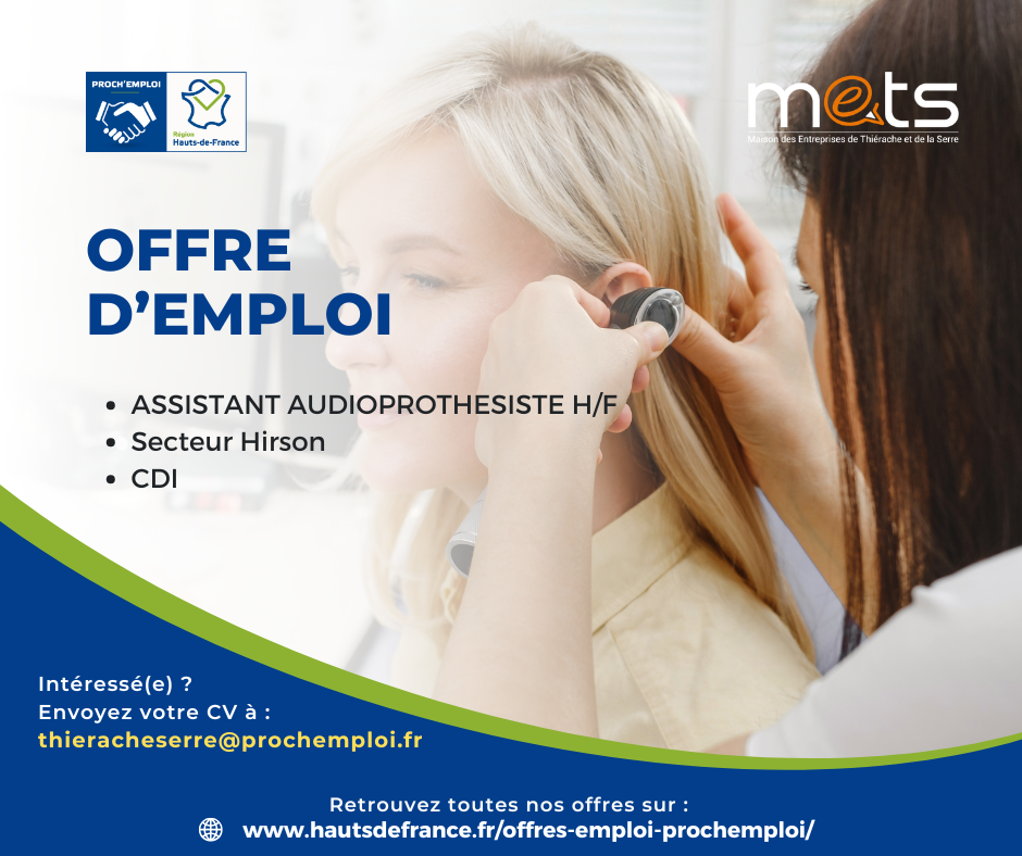 Audioprothésiste HF THI - 50475