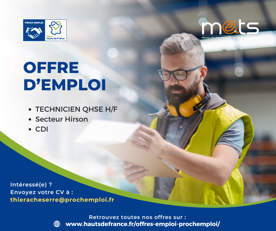 Technicien QHSE H/F THI-50540