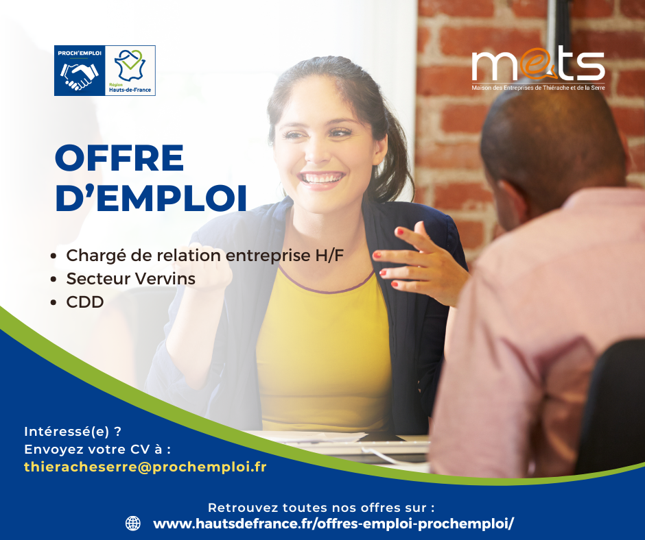 CHARGÉ DE RELATION ENTREPRISE H/F - 44596