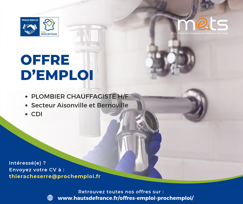 Plombier H/F SAI-50596