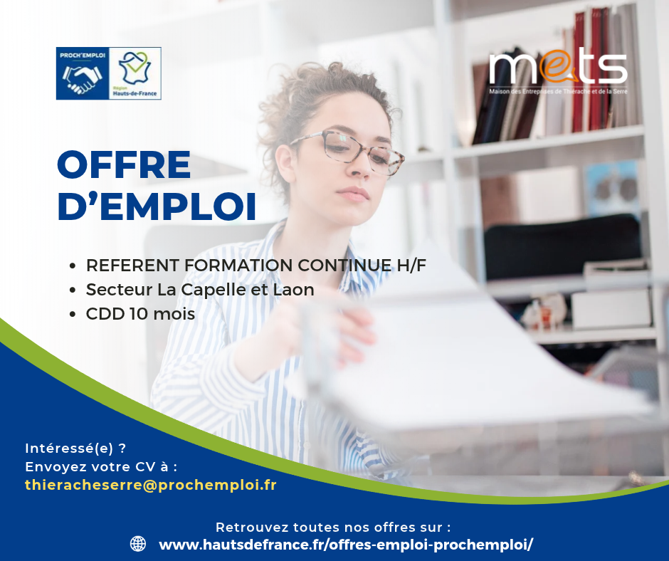 Référent formation continue H/F LAO-50594