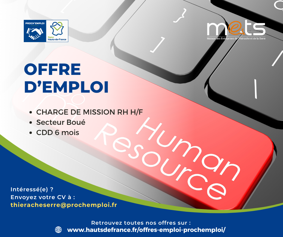 Chargé de mission RH H/F THI-50635